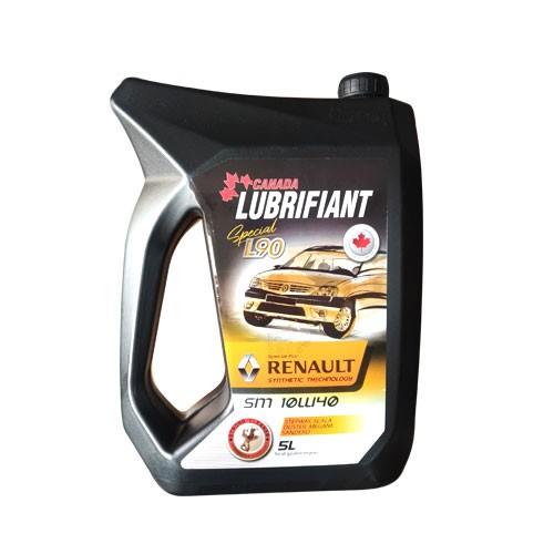 روغن موتور لوبریفنت کانادا مدل 10W-40 SM حجم 5 لیتری رنو L90
